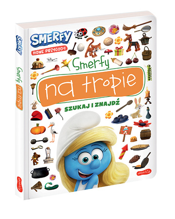 Smerfy na tropie. Szukaj i znajdź. Nowe przygody
