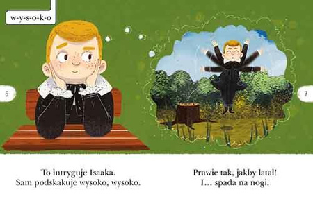 Jabłko Newtona. Czytam sobie. Poziom 1