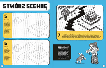 Minecraft. Jak to narysować. Oficjalny przewodnik
