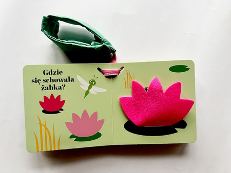 Gdzie się schowała kaczuszka? Akademia mądrego dziecka. Zabawa w chowanego