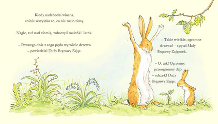 Nawet nie wiesz, jak bardzo cię kocham kiedy jest wiosna