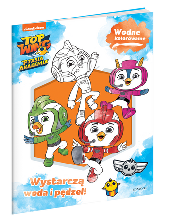 Top Wing. Ptasia Akademia. Wodne kolorowanie