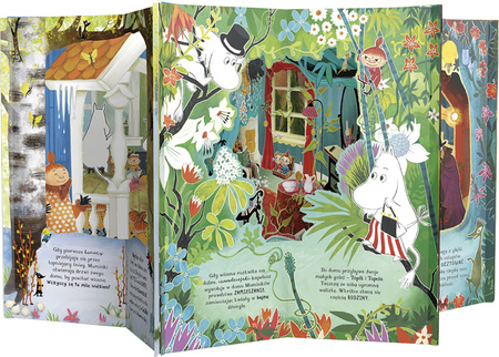 Rok w Dolinie Muminków. Karuzela pop-up