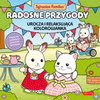 Sylvanian Families. Radosne przygody. Urocza i relaksująca kolorowanka