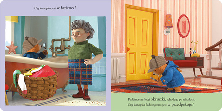 Zaginiona kanapka. Przygody Misia Paddingtona. Książka z otwieranymi okienkami