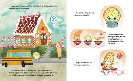 Bystre Ciastko. Smaczna Banda i emocje