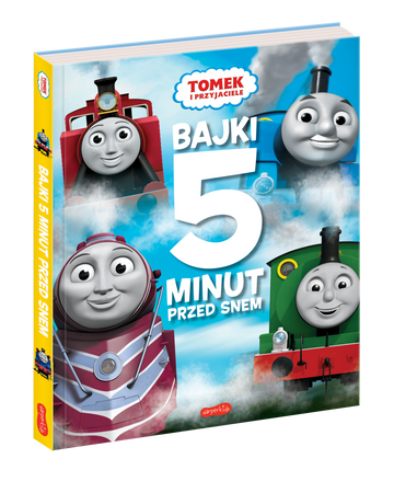 Tomek i przyjaciele. Bajki 5 minut przed snem