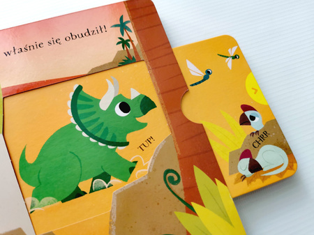 Triceratops. Akademia Mądrego Dziecka. Poznajmy dinozaury