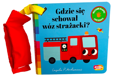 Gdzie się schował wóz strażacki? Akademia mądrego dziecka. Zabawa w chowanego