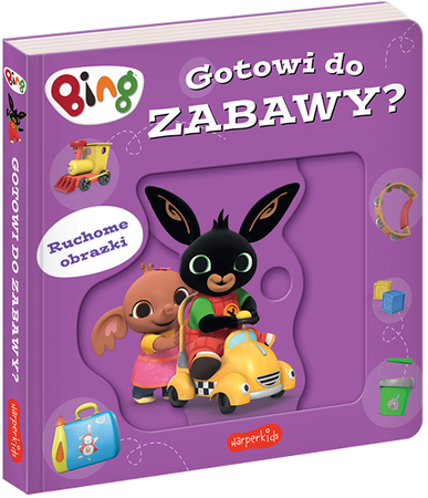 Gotowi do zabawy? Bing. Ruchome obrazki