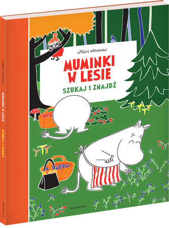 Muminki w lesie. Szukaj i znajdź