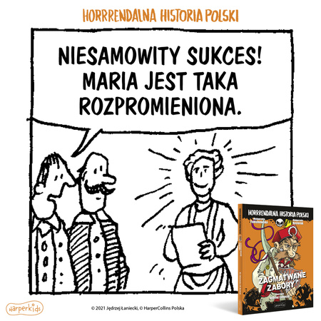 Nieznośna niepodległość. Horrrendalna historia Polski