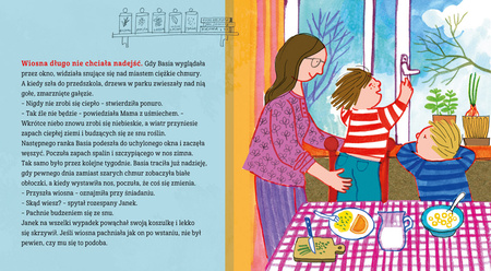 Basia i zagadki wszechświata. Liście