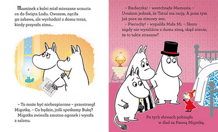 Muminek i Święto Lodu