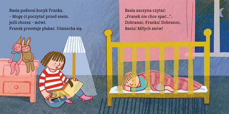 Basia, Franek i zasypianie