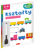 Kształty. Akademia Mądrego Dziecka. Rysuję i ścieram