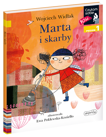 Marta i skarby. Czytam sobie. Poziom 1
