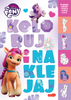 My Little Pony. Koloruj i naklejaj. Wydanie filmowe