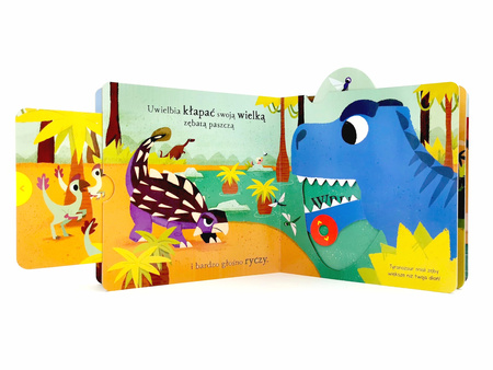 Tyranozaur. Akademia Mądrego Dziecka. Poznajmy dinozaury