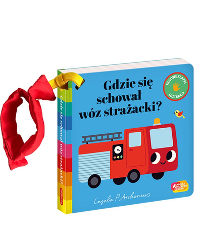 Gdzie się schował wóz strażacki? Akademia mądrego dziecka. Zabawa w chowanego