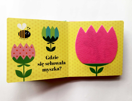 Gdzie się schował króliczek? Akademia Mądrego Dziecka. Zabawa w chowanego