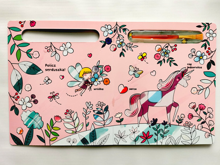 Jednorożce. Akademia Mądrego Dziecka. Wodne przygody