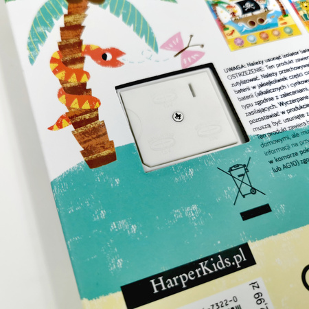 Przyjęcie u piratów! Akademia Mądrego Dziecka. Zabawy z dźwiękiem