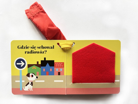 Gdzie się schował wóz strażacki? Akademia mądrego dziecka. Zabawa w chowanego