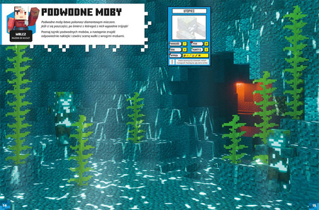 Minecraft. Zwierzęta. Album przygód z naklejkami