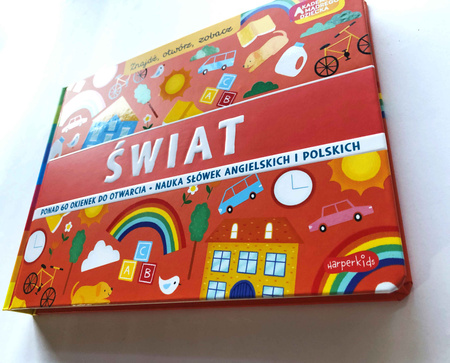 Świat. Akademia Mądrego Dziecka. Znajdź, otwórz, zobacz