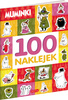 Muminki. 100 naklejek