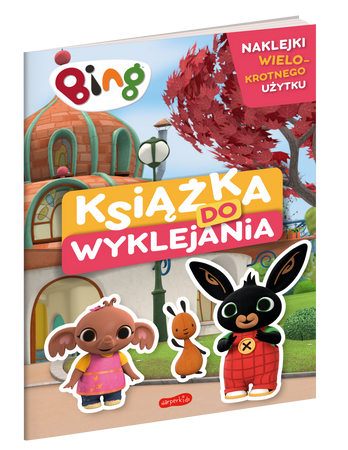 Bing. Książka do wyklejania