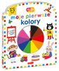 Moje pierwsze kolory. Akademia Mądrego Dziecka. Moje pierwsze