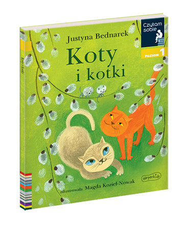 Koty i kotki. Czytam sobie. Poziom 1