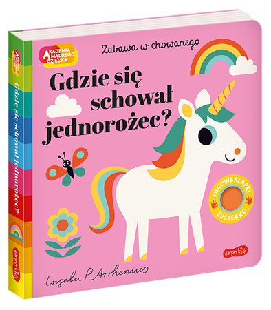 Gdzie się schował jednorożec? Akademia Mądrego Dziecka. Zabawa w chowanego