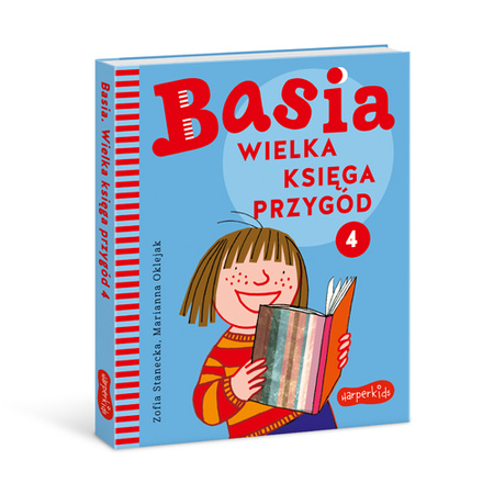 Wielka księga przygód 4. Basia