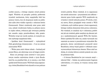 Koniec końców. Seria Niefortunnych Zdarzeń. Tom 13