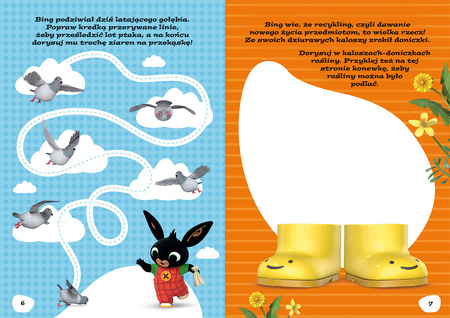 Bing. Zabawy i zadania z naklejkami 2