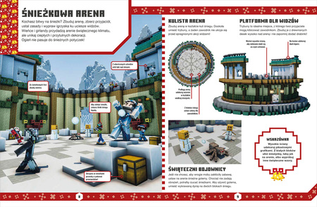 Minecraft. Świąteczne inspiracje. Ponad 50 wyjątkowych zimowych konstrukcji
