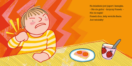 Basia, Franek i humory