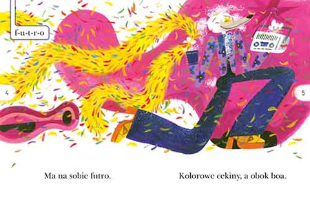 Pudel na dyskotece. Czytam sobie. Poziom 1