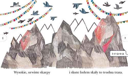 Przygoda w Himalajach. Czytam sobie. Poziom 1