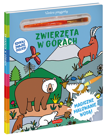 Zwierzęta w górach. Akademia Mądrego Dziecka. Wodne przygody
