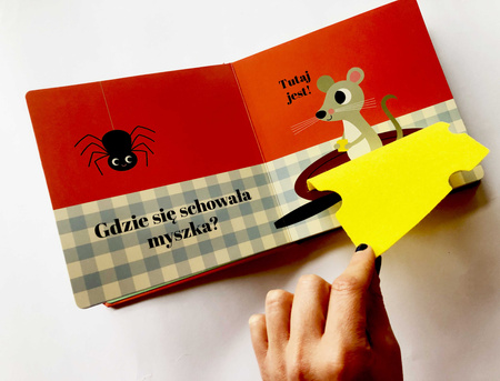 Gdzie się schował piesek? Akademia Mądrego Dziecka. Zabawa w chowanego