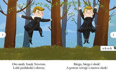 Jabłko Newtona. Czytam sobie. Poziom 1