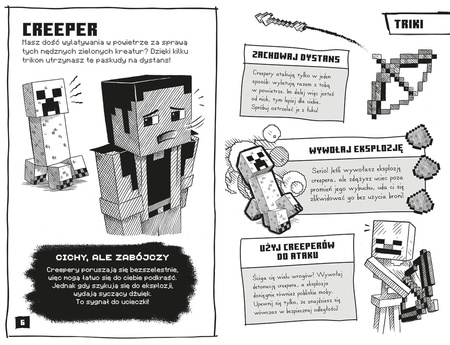 Minecraft. Triki, tipy i hacki