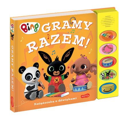 Gramy razem! Bing. Książeczka z dźwiękami