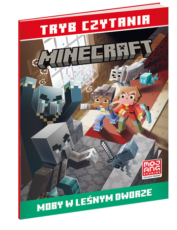 Moby w leśnym dworze. Minecraft. Tryb czytania