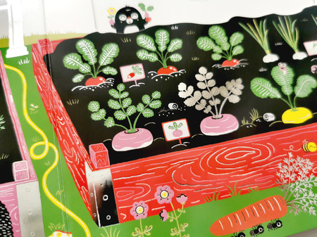 Ogródek warzywny. Akademia Mądrego Dziecka. Niesamowity spacer