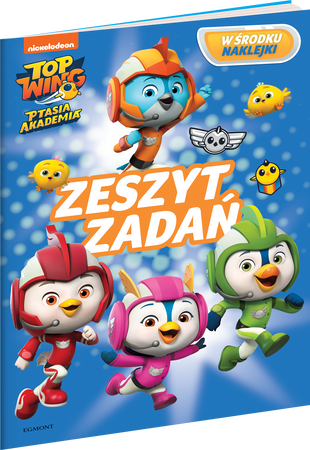 Top Wing. Ptasia Akademia. Zeszyt zadań